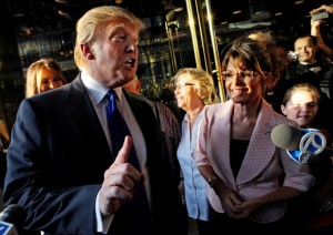 Trump and Palin