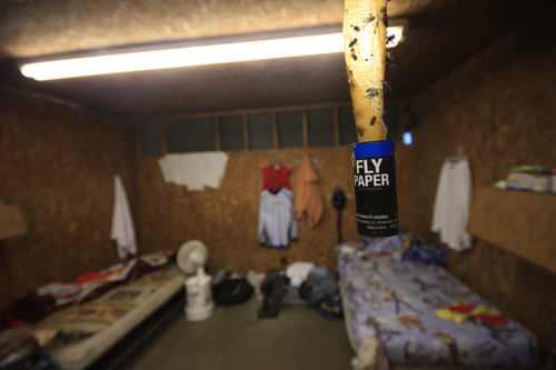 Undocumented labor housing