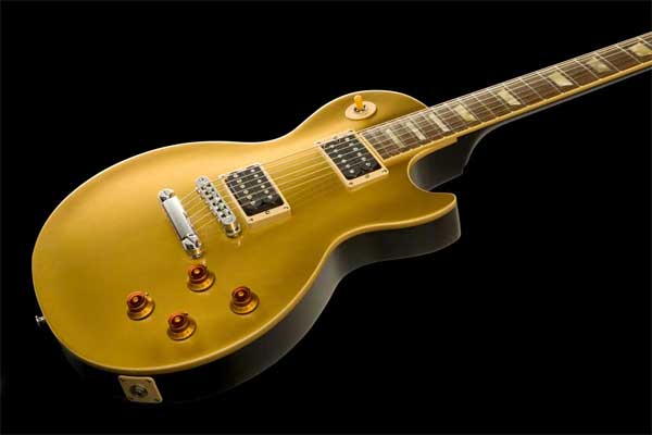 2008 Gibson Slash Les Paul Goldtop guitar