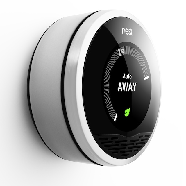 How A Thermostat Built By Former Apple Guys Will Make Green Cool   Nest 