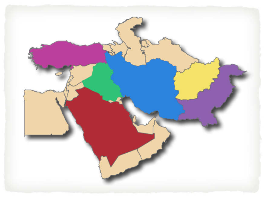 A closer look at the Middle East