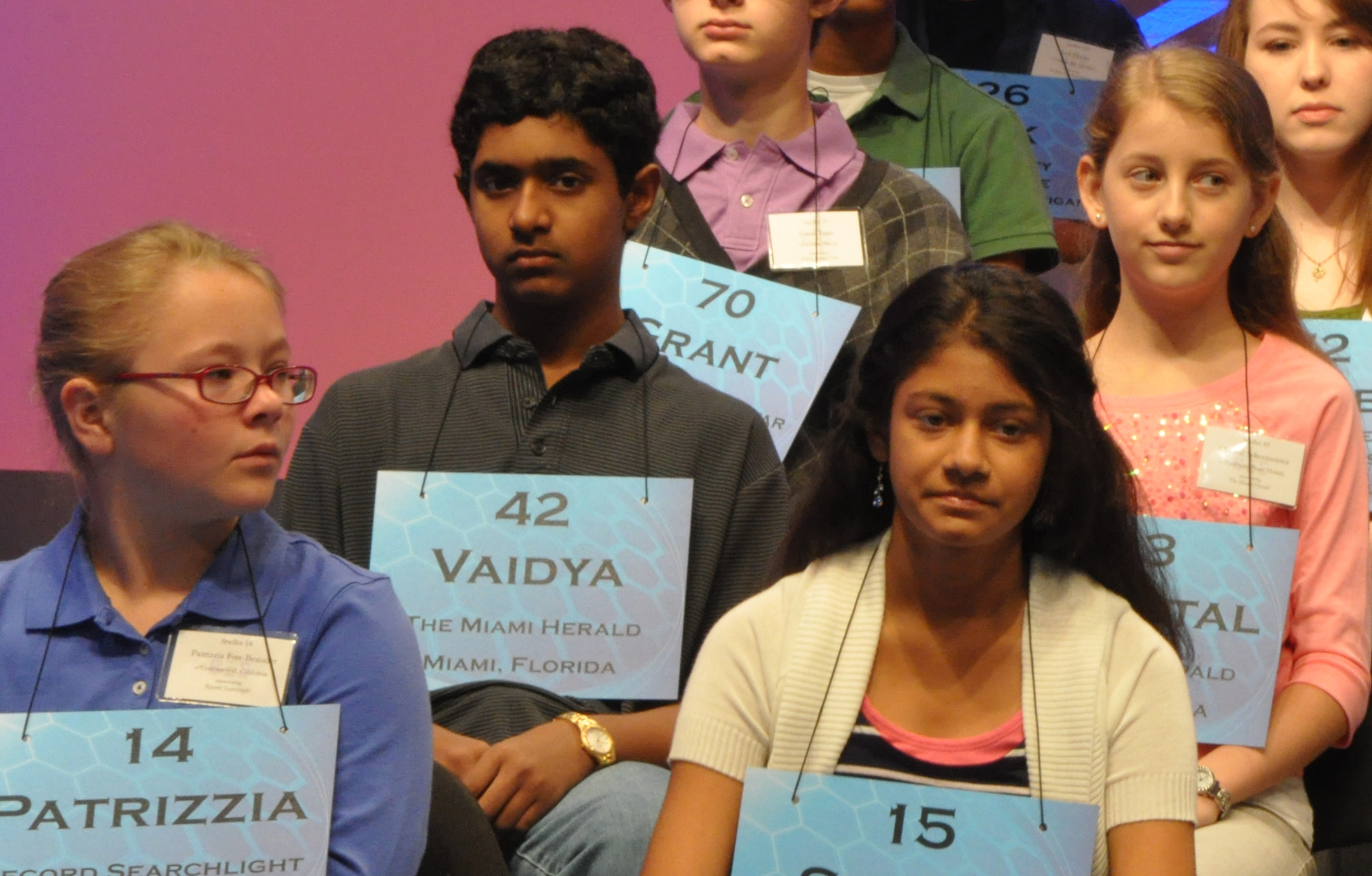 Miami pair advance in Scripps National Spelling Bee