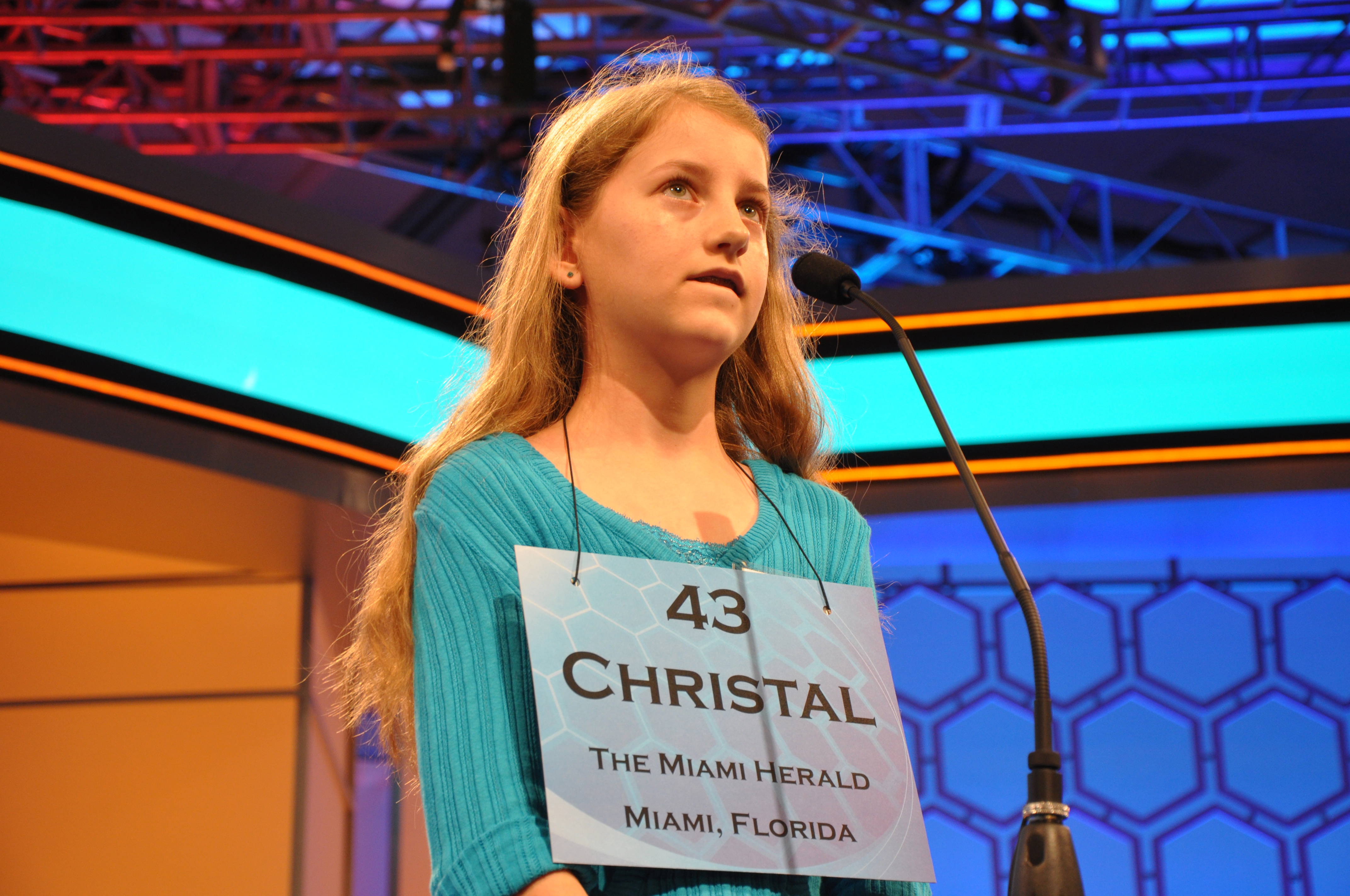 South Florida spellers eliminated from contest