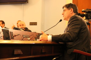 Newly appointed Treasury Secretary Lew takes questions from the House Budget Committee Tuesday.