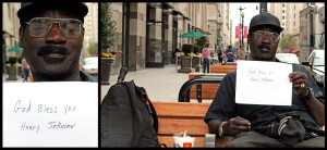 The Prayer - Henry Johnson Location: G Street NW (Jennifer-Leigh Oprihory/MNS)