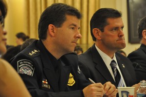 Acting Deputy Assistant Commissioner of the Customs and Border Protection John Wagner testifies at a house subcommittee hearing on overstay visas.