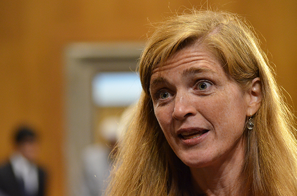 Senate confirms Obama’s nominee Samantha Power as UN ambassador