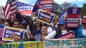 Immigration Rally Washington D.C. October 2013