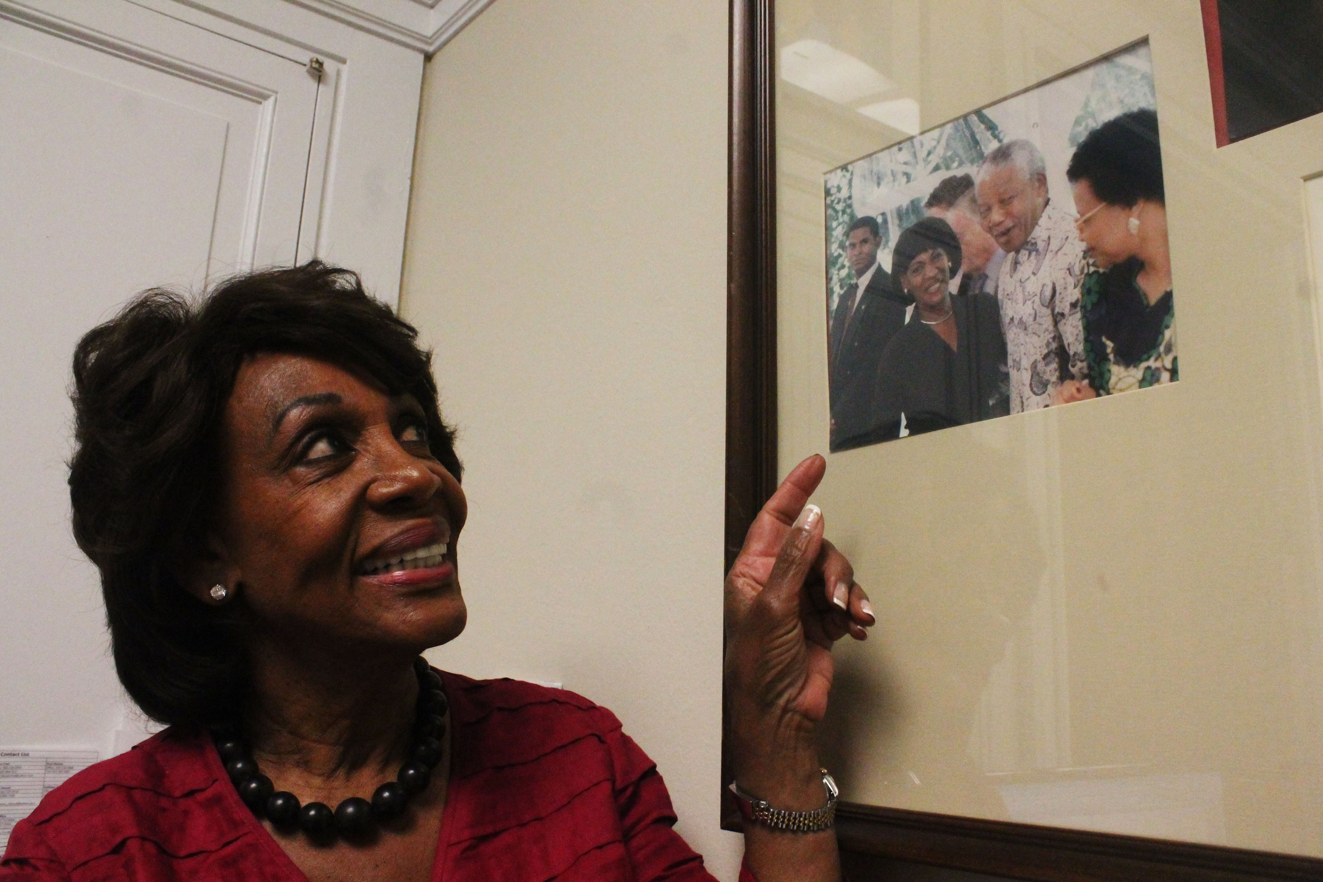 Members of Congress recall power of Mandela’s presence