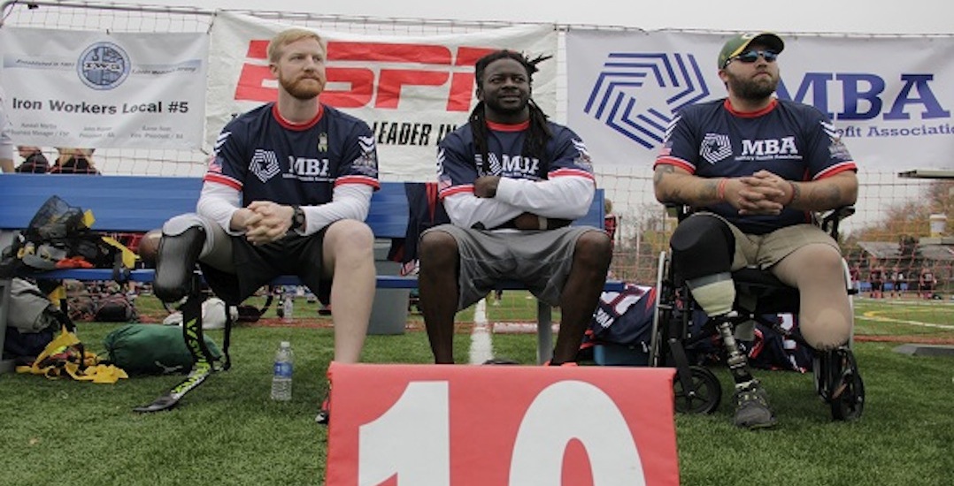 Still battling: Wounded Warriors find competition, friendship on U.S. athletic fields