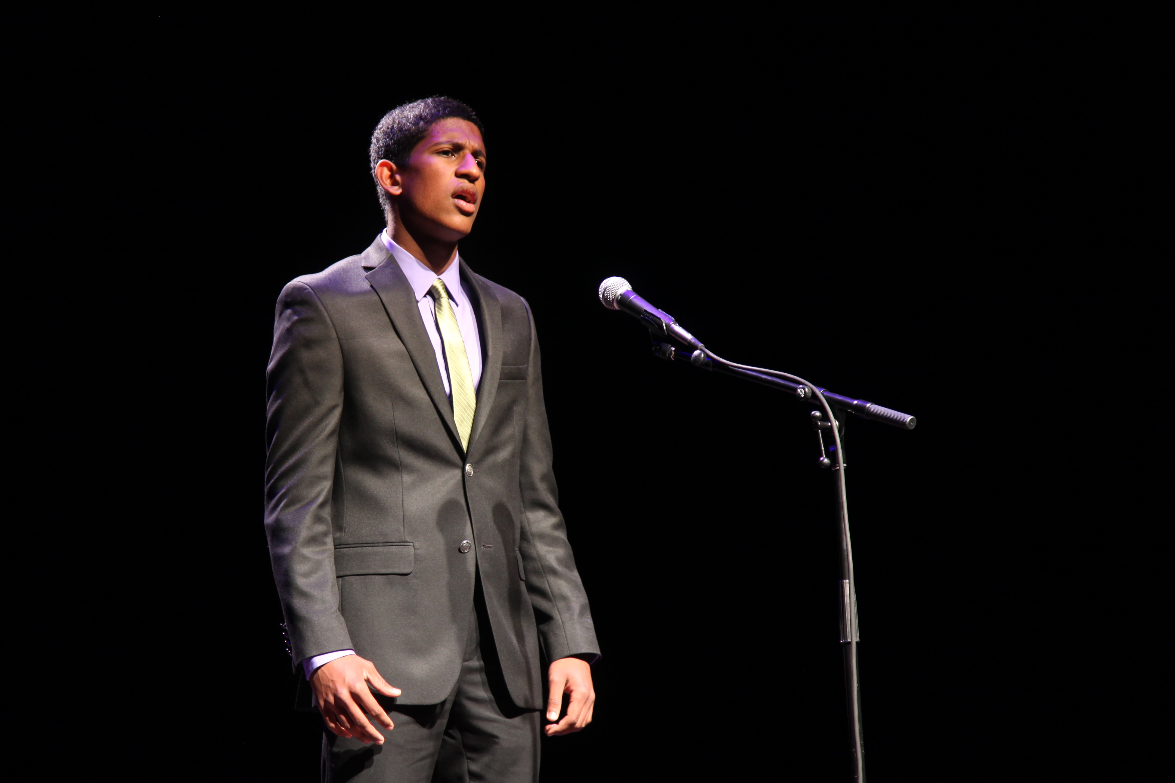 Urbana student competes in national Poetry Out Loud competition