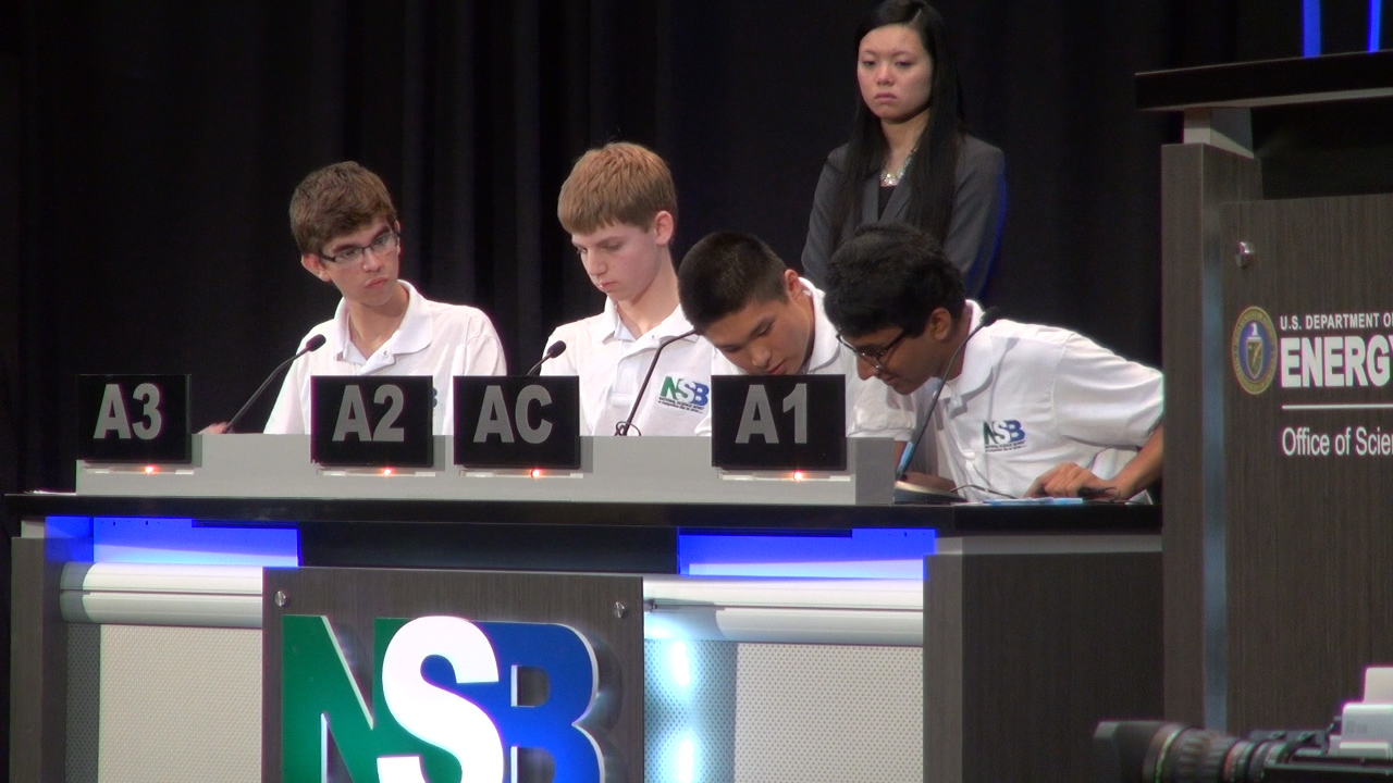 The future of science face-off at the National Science Bowl