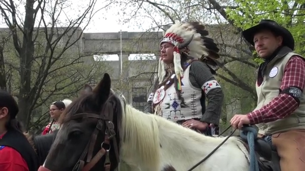 Cowboys and Indians united against pipeline