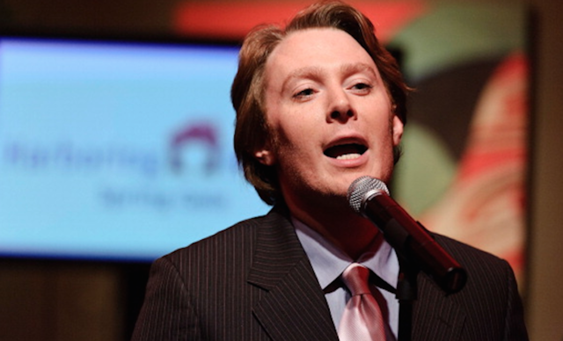 Singer Clay Aiken ramps up bid for Congress