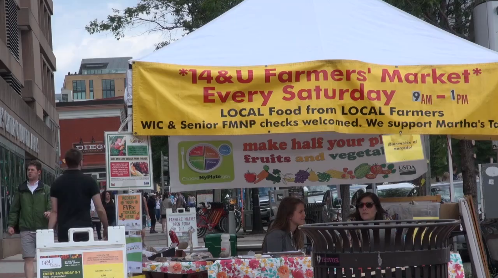 Federal grant will support promotion of new farmers market incentive program