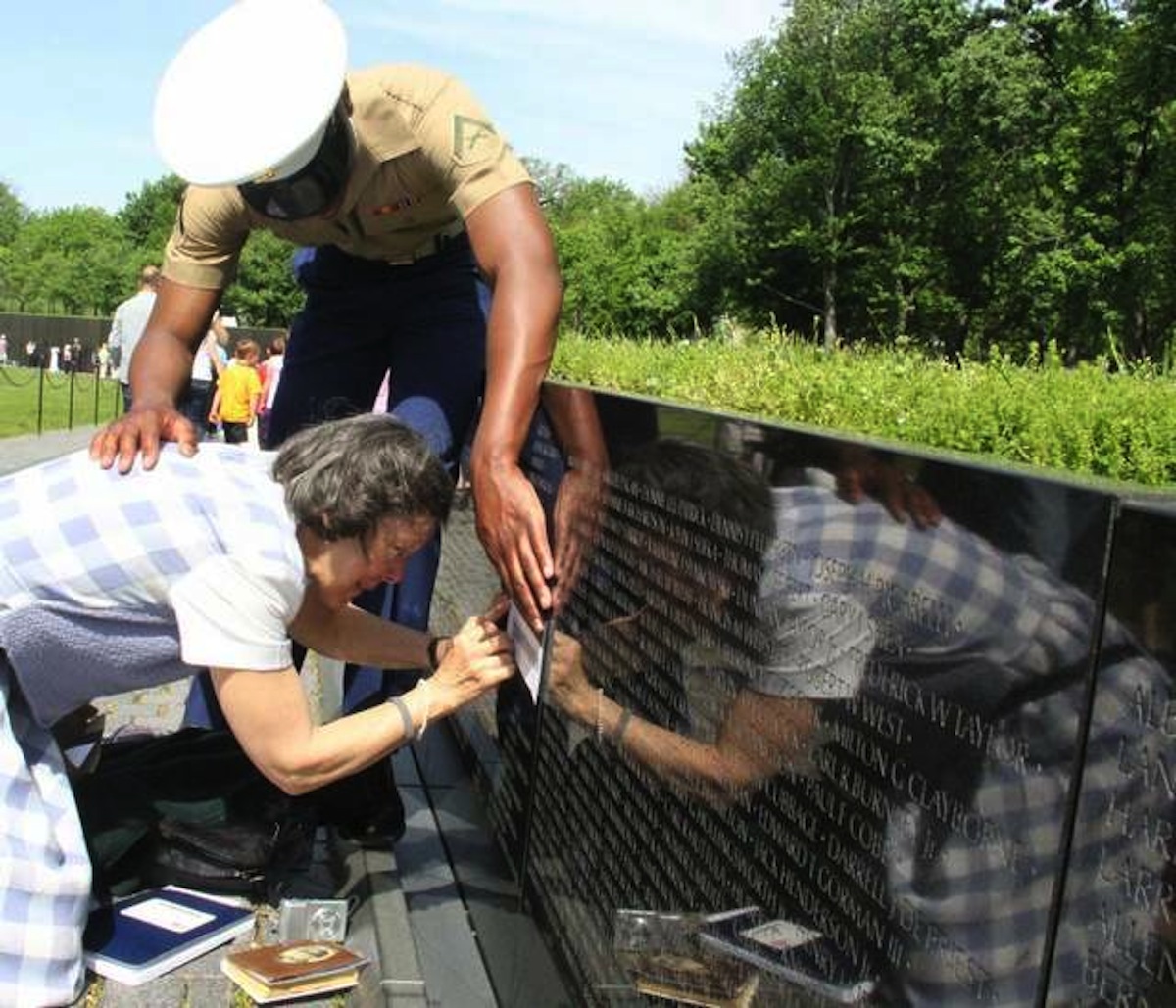 14 names added to Vietnam Veterans Memorial