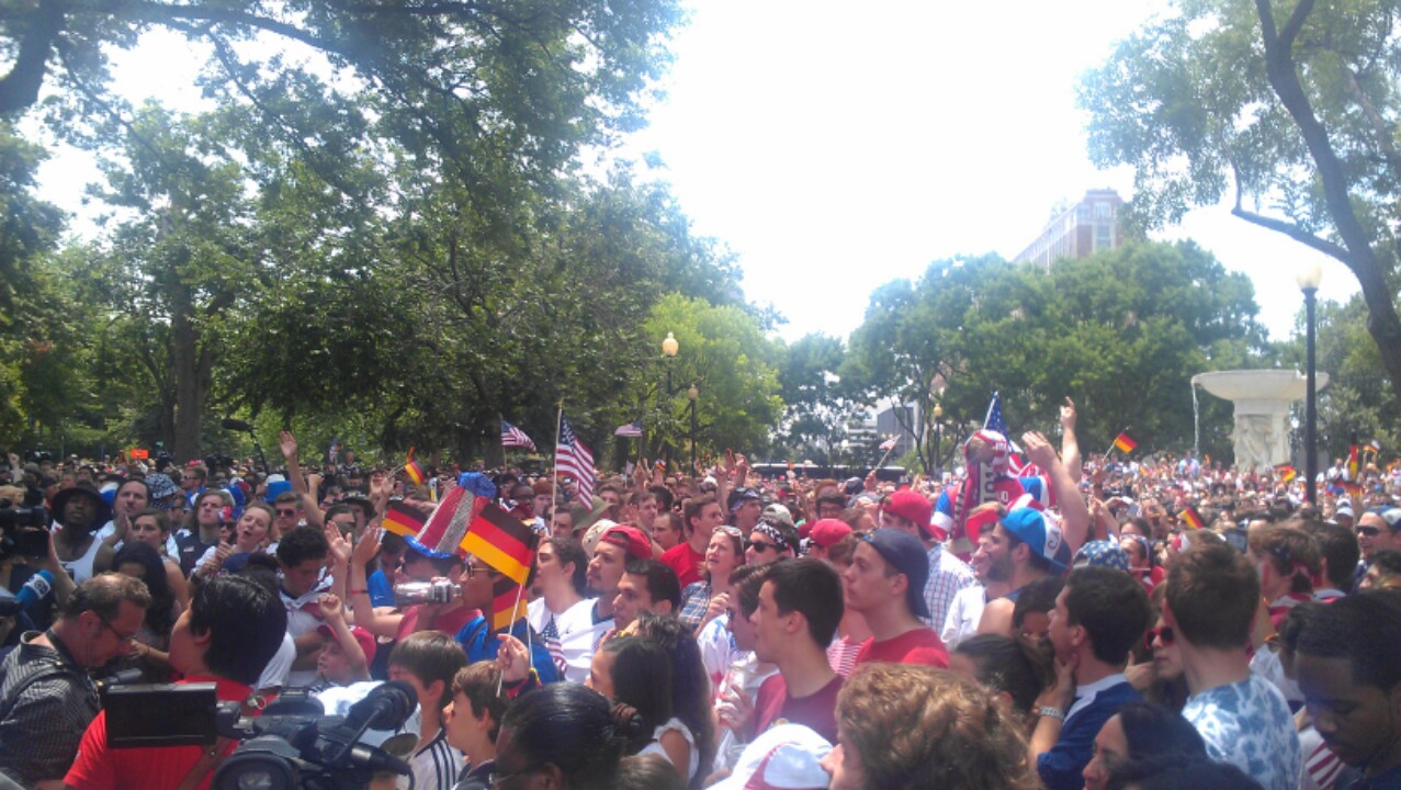 Merchandise retailers are World Cup’s biggest fans