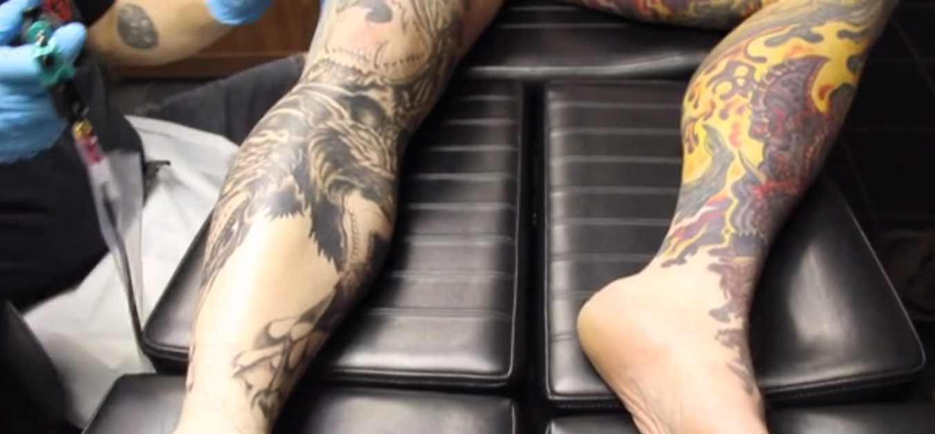 Tattoos are less taboo, more fashion fad