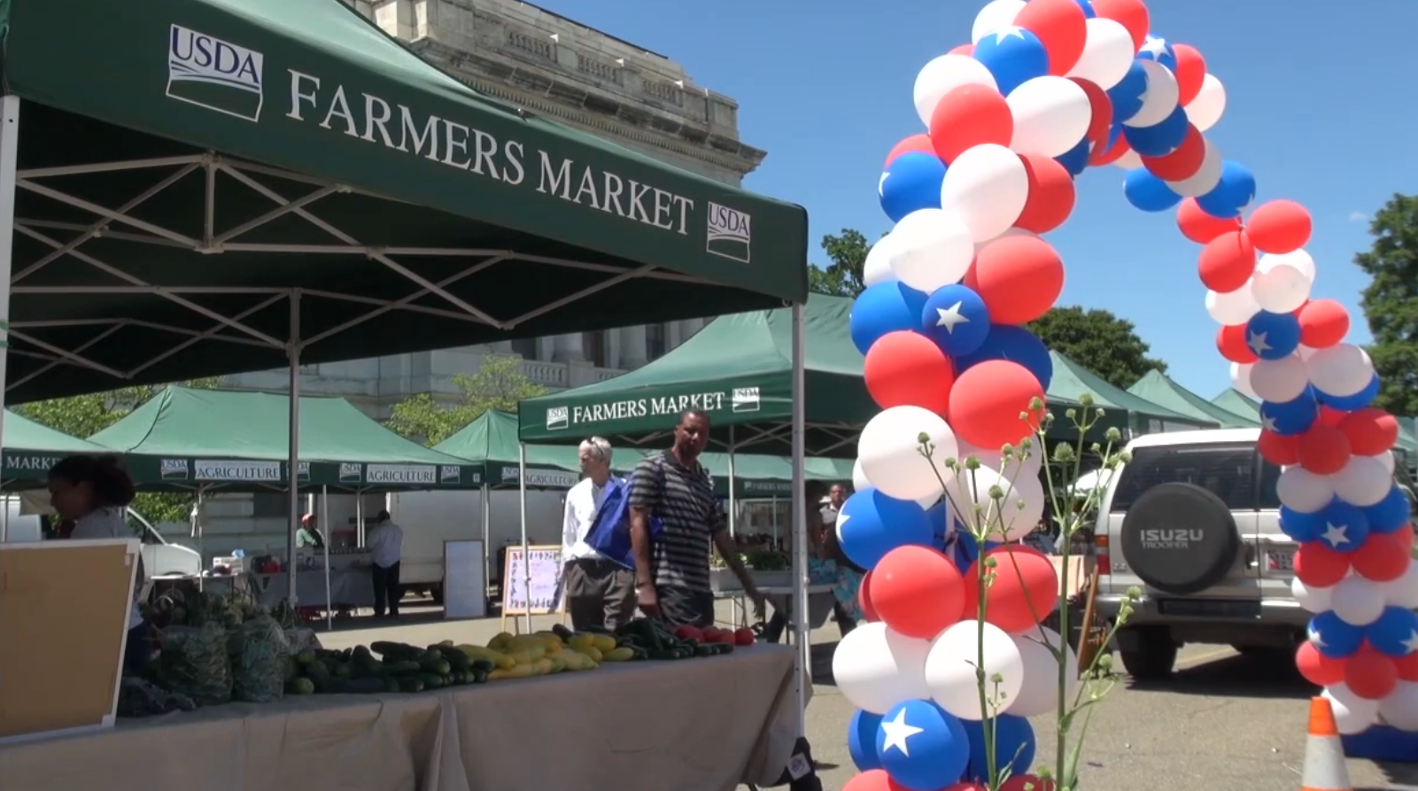 USDA Farmers Market opens for summer season