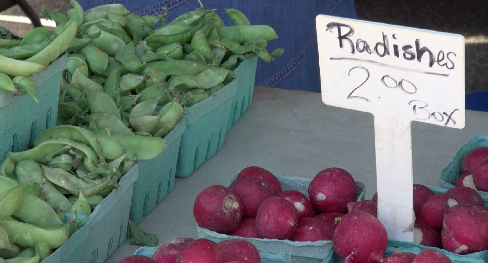 Eating healthy: Program encourages food desert residents to shop at farmers markets