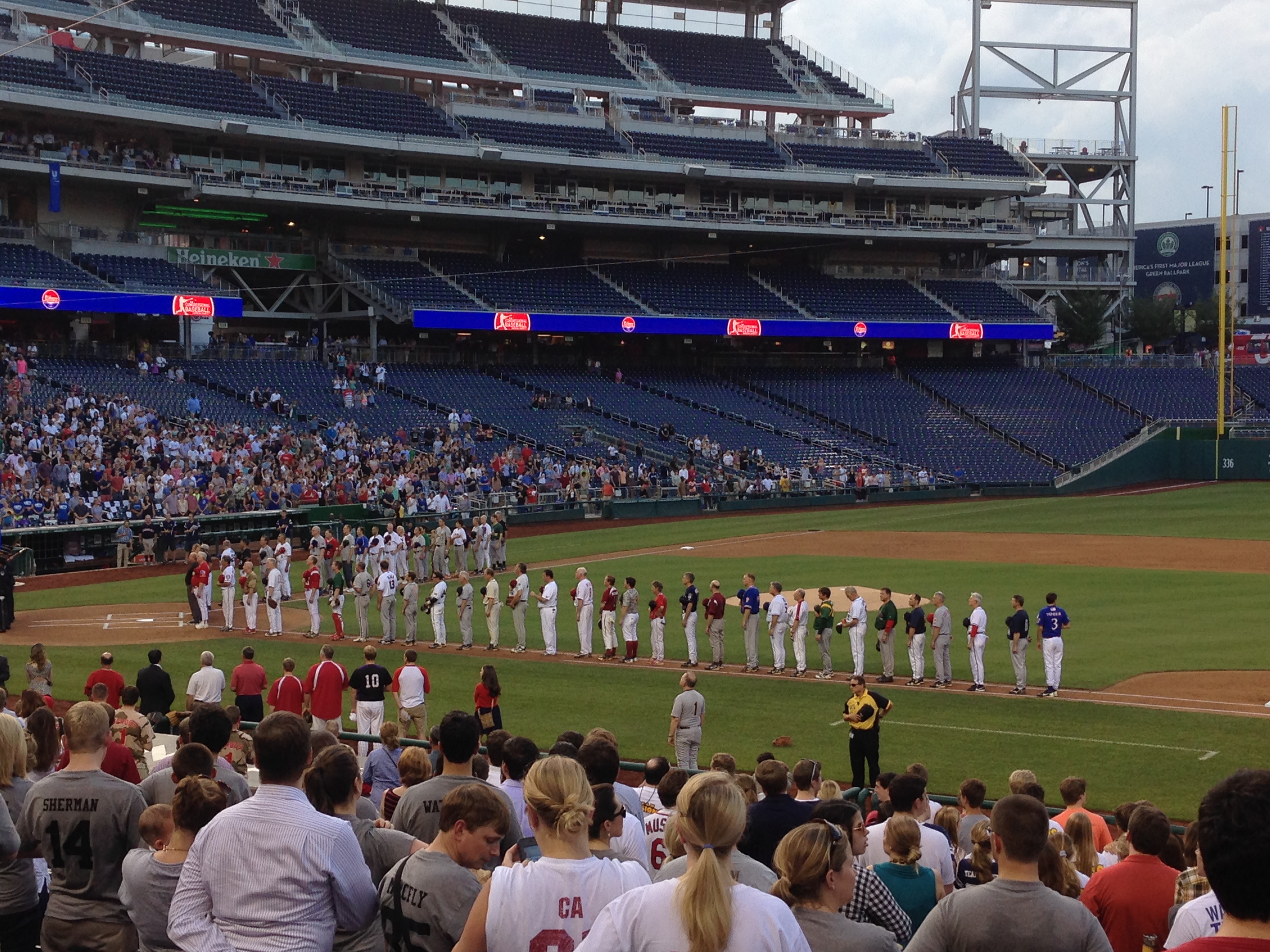 Democrats knock Republicans out of park in congressional baseball game