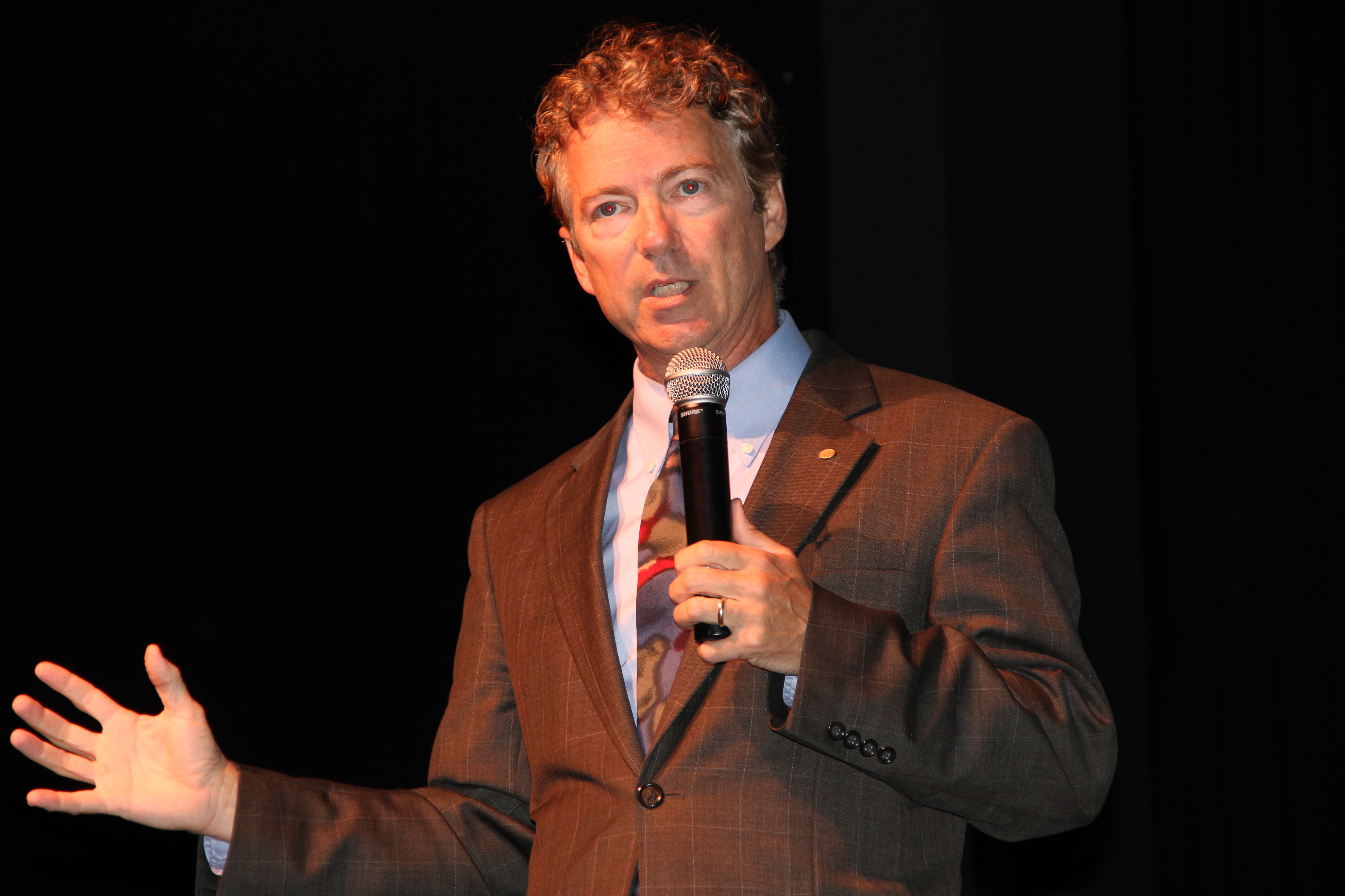 Rand Paul speaks to young libertarians