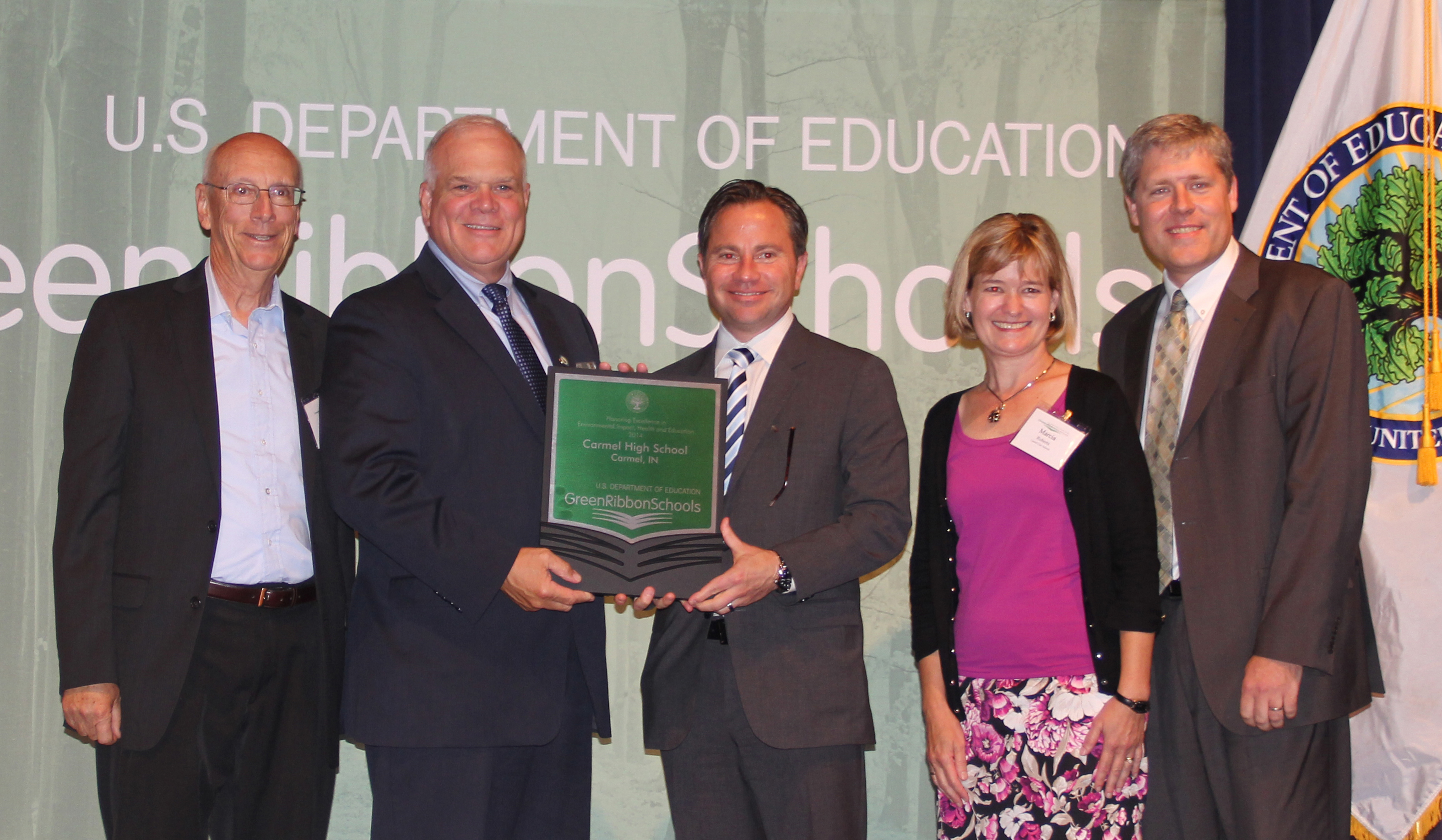 Seeing green: Department of Education honors schools for sustainability initiatives