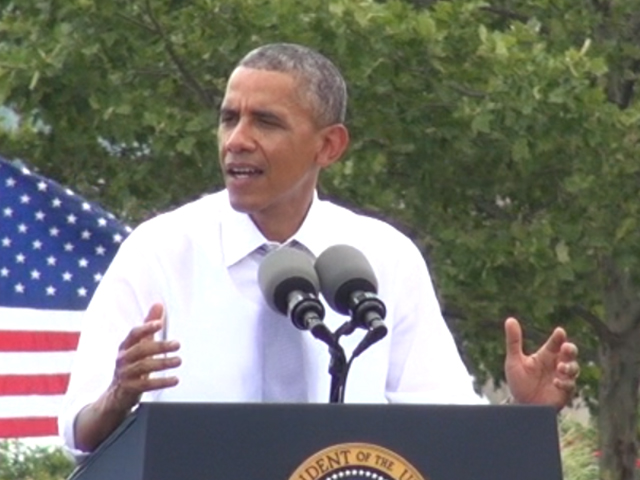 Obama blames GOP for Transportation Fund running on empty