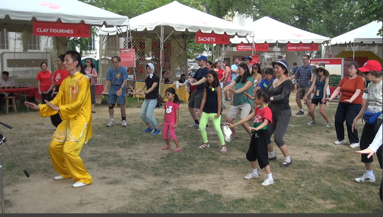 Chinese education getting a lesson in Tai Chi