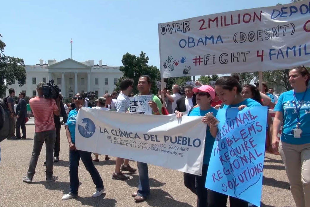 Young activist seeks a solution to border crisis