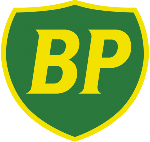 BP logo from 1989 - 2000