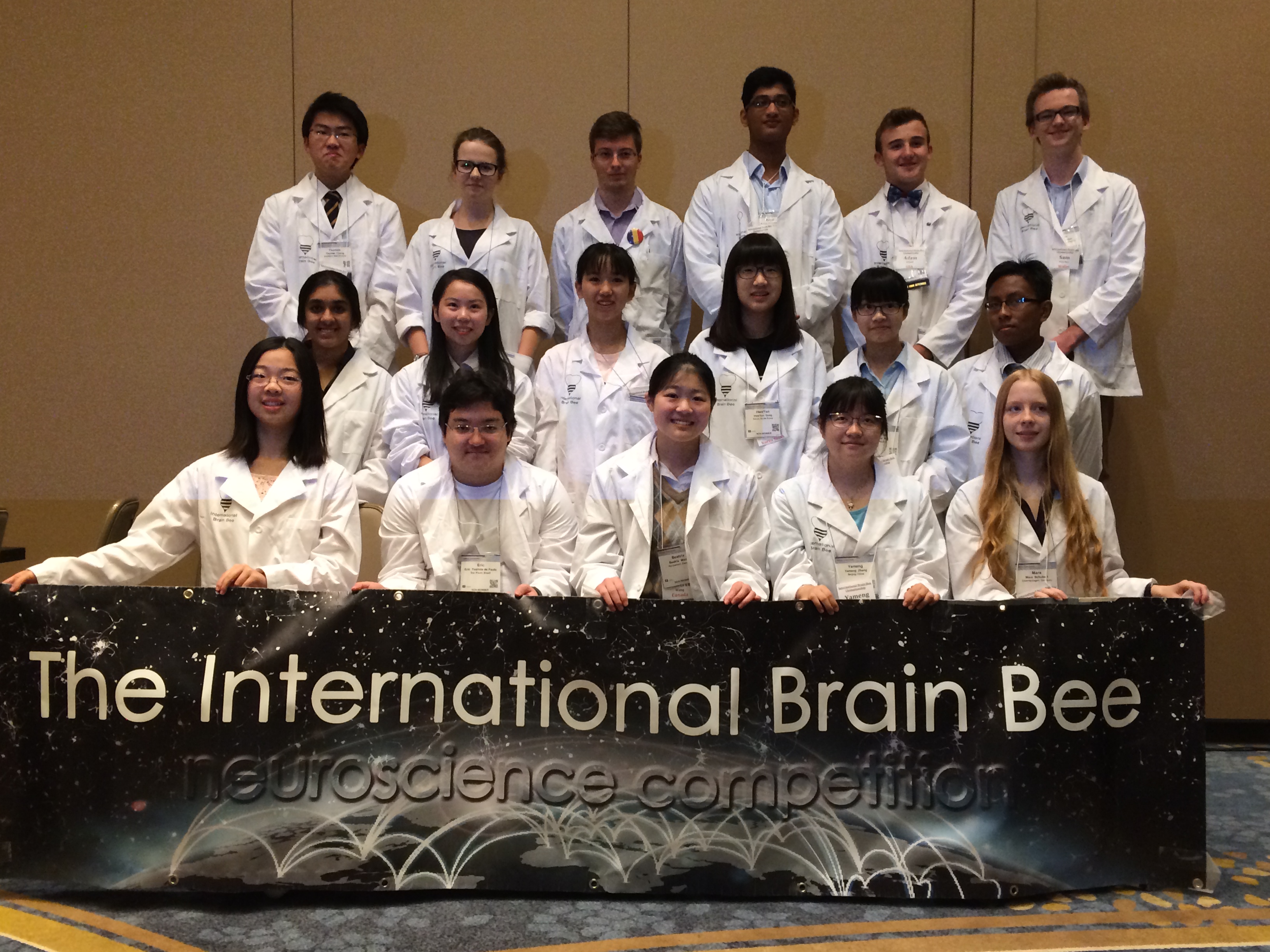 Brainy students compete in Brain Bee