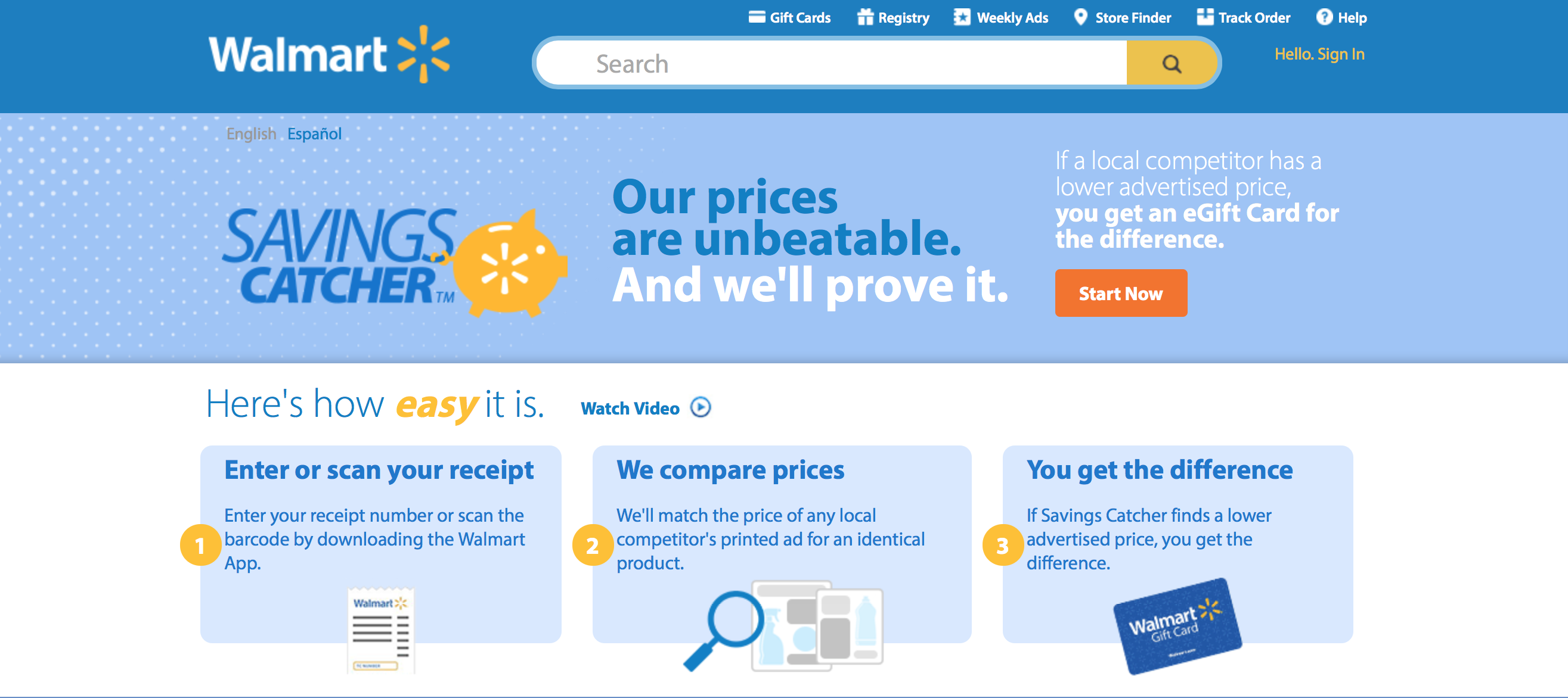 Wal-Mart cuts coupon fat with new savings tool