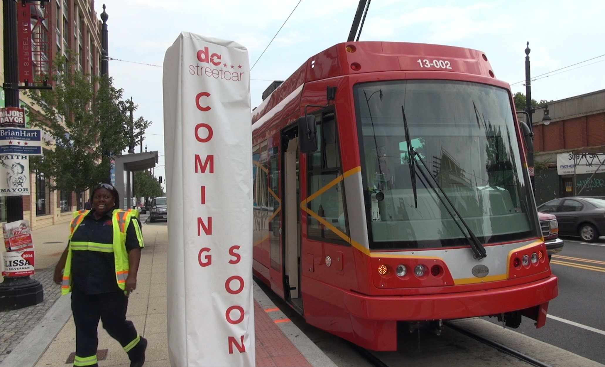 Streetcars hit the streets of D.C.