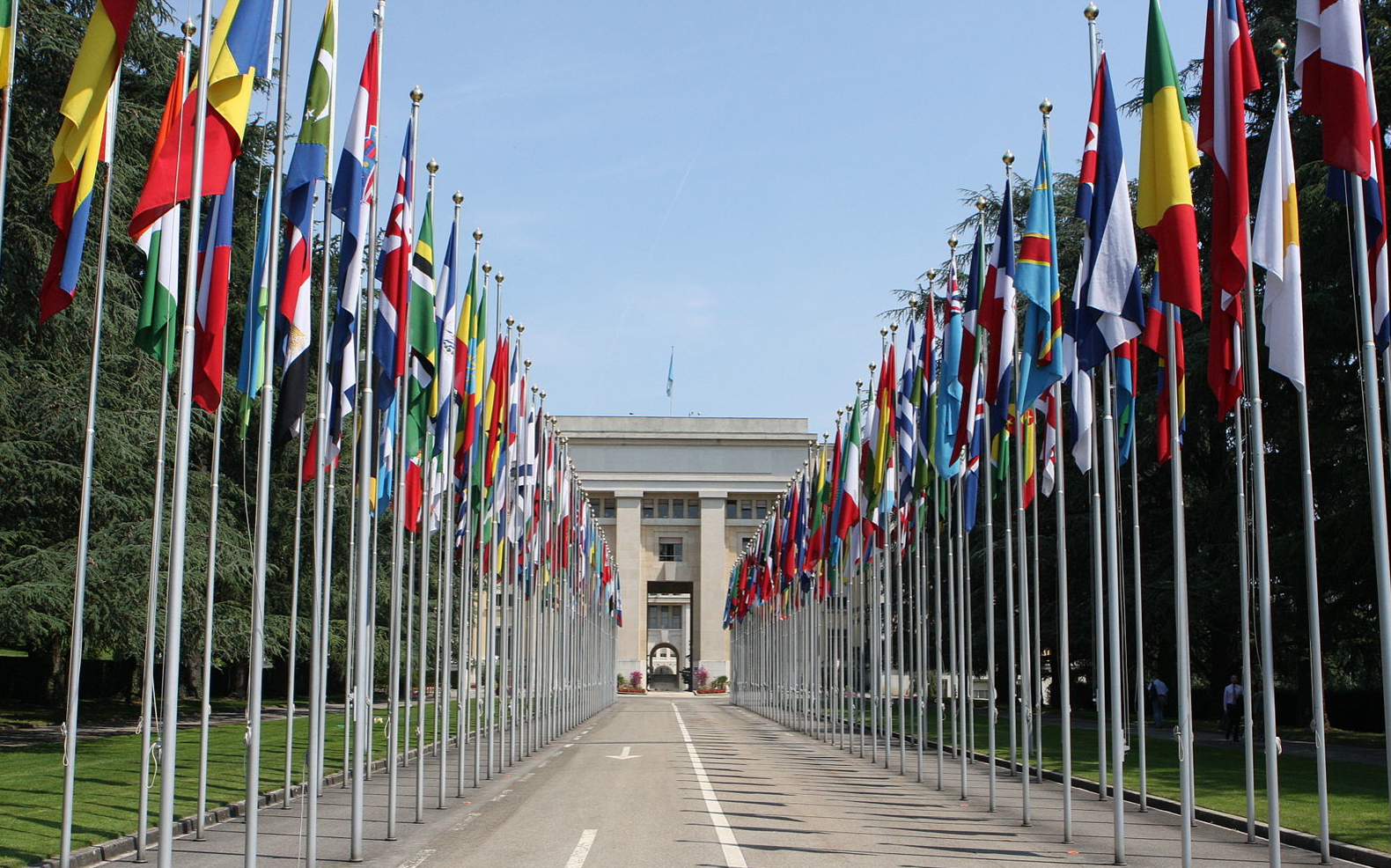 U.S. racial tensions hang over UN convention on discrimination