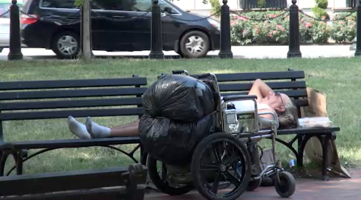 DC homeless numbers increase by 1,000 people; skyrocketing rent prices to blame