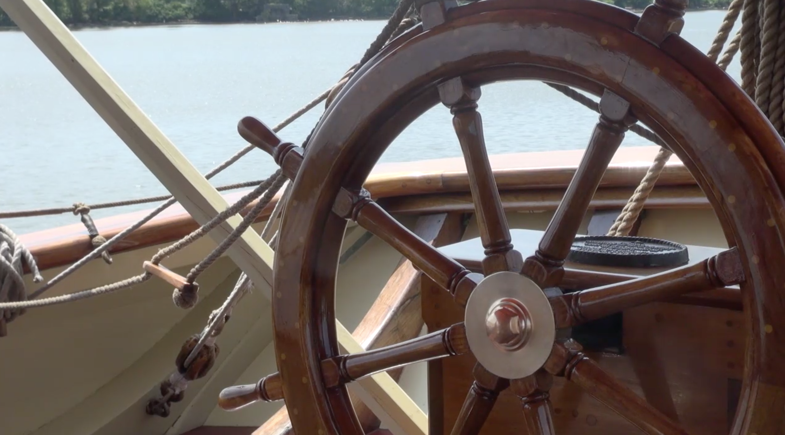 Replica ship comes to Washington Navy Yard