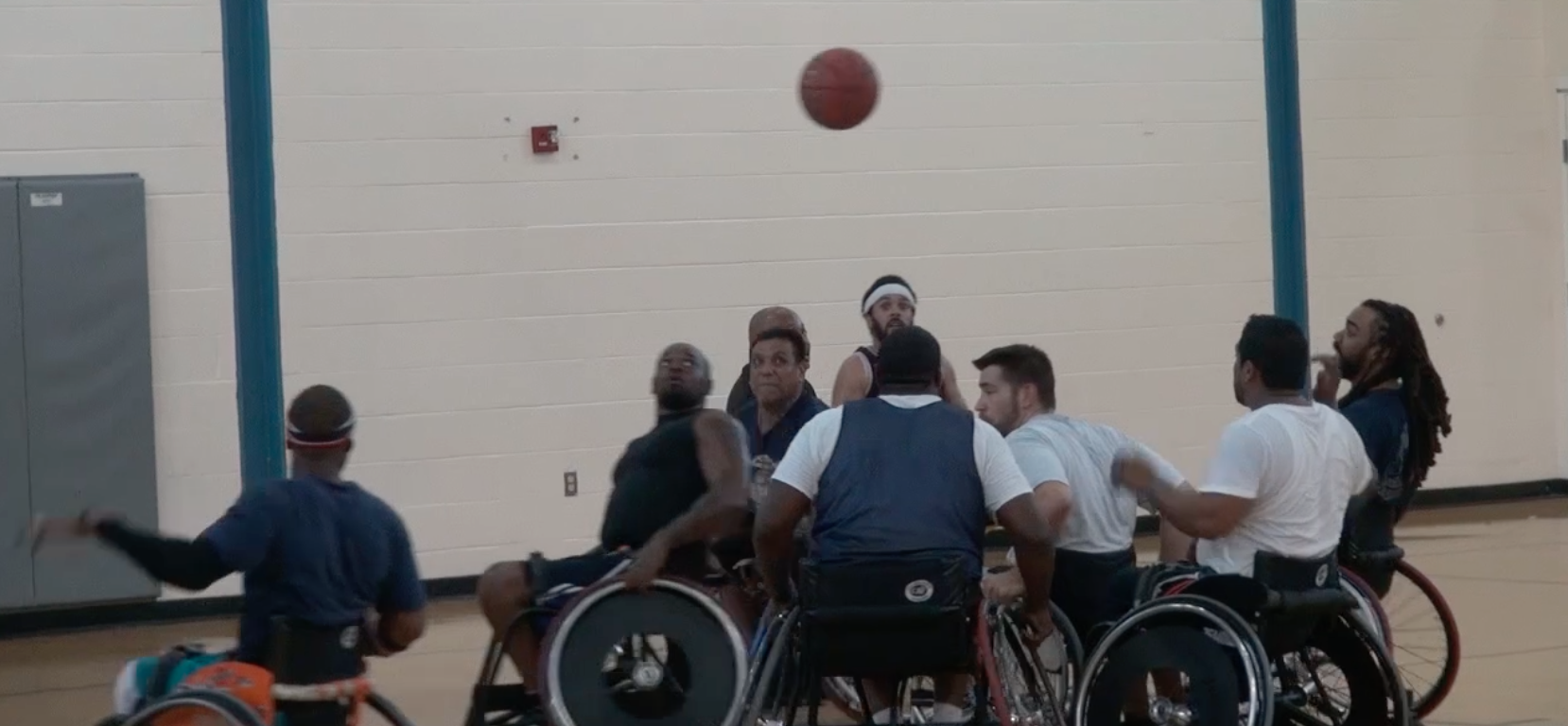 Wheelchair basketball team rehabilitates, competes for championships