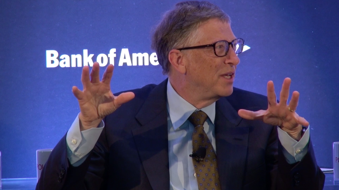 Bill Gates: U.S. response to Ebola is impressive