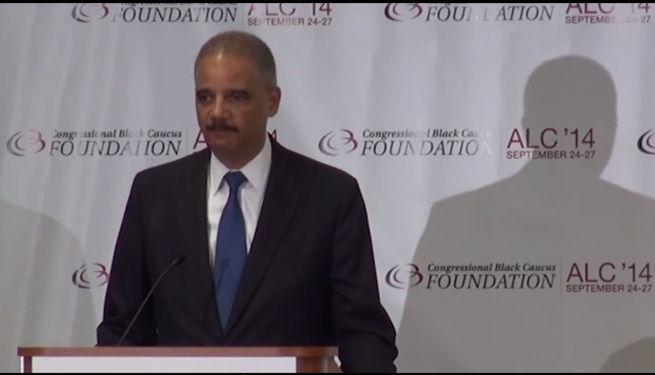 Holder flexes his civil rights record