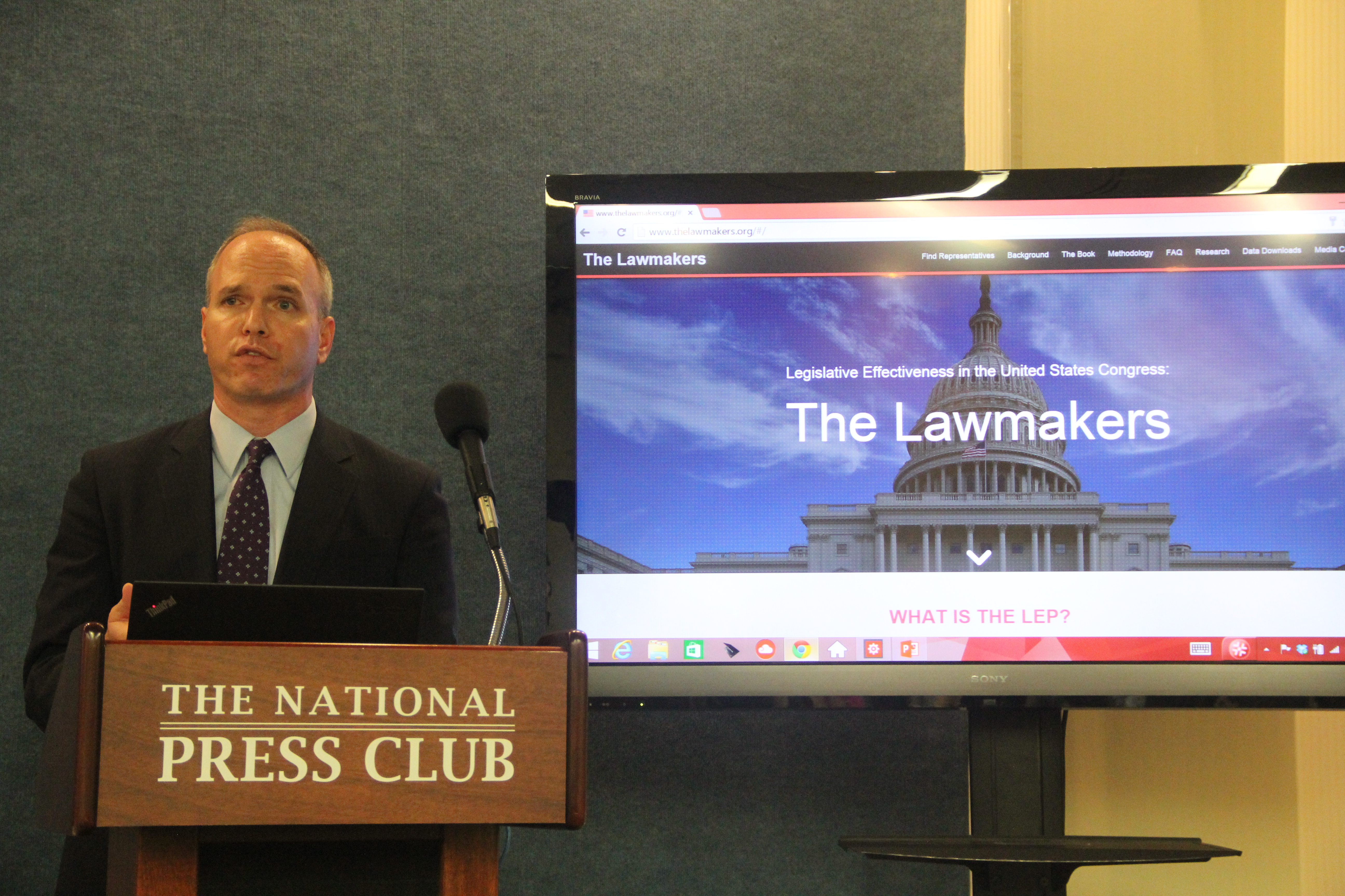 Congress: new website rates lawmakers’ ‘effectiveness’