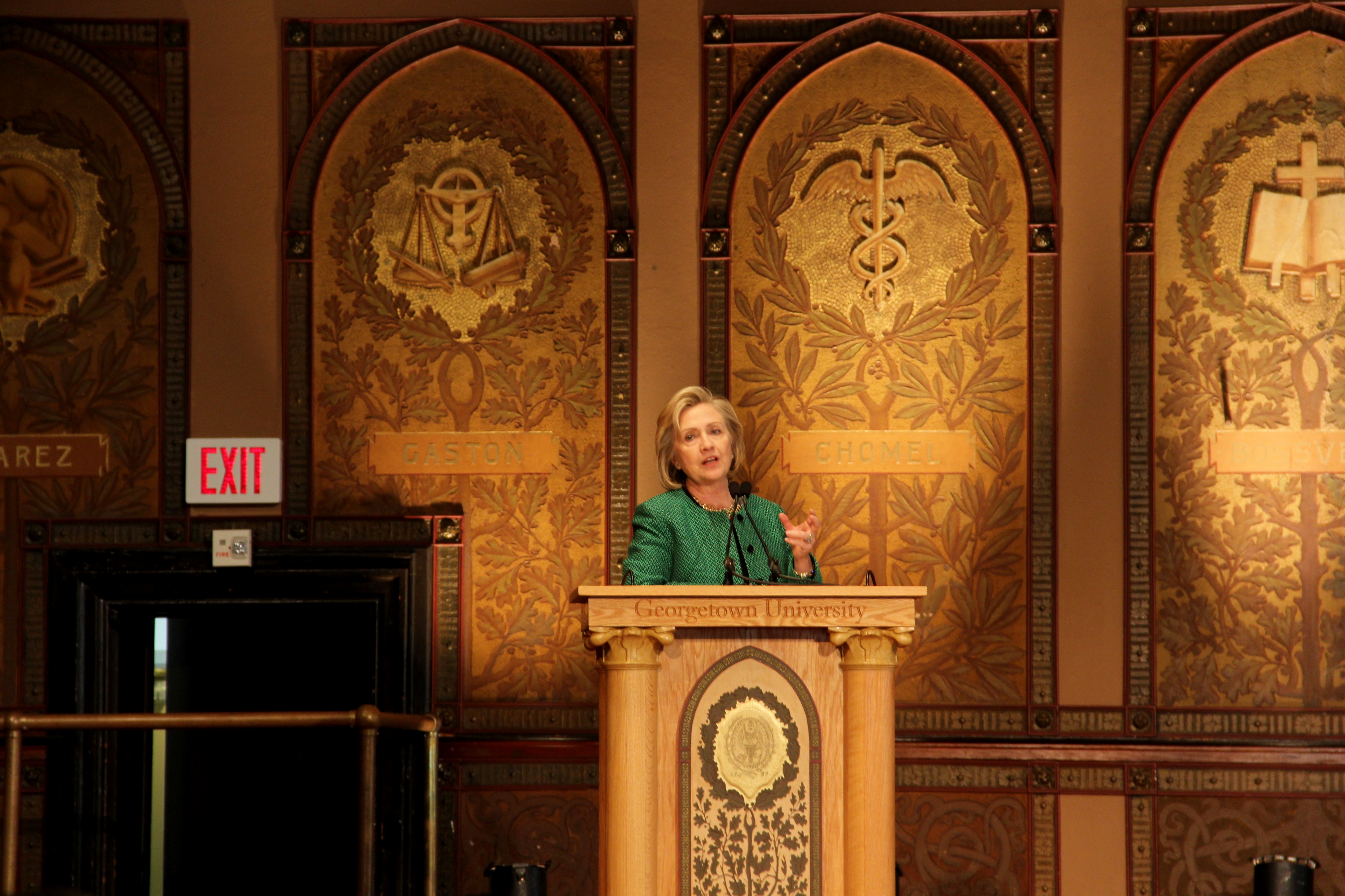 Hillary Clinton headlines Women’s Economic Forum