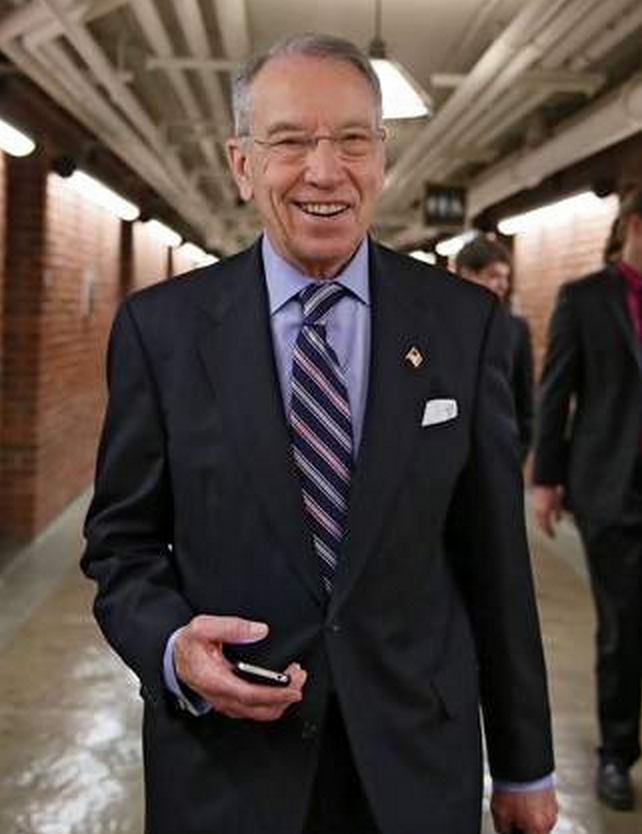 Whistleblowers turn to Grassley the ‘Godfather’