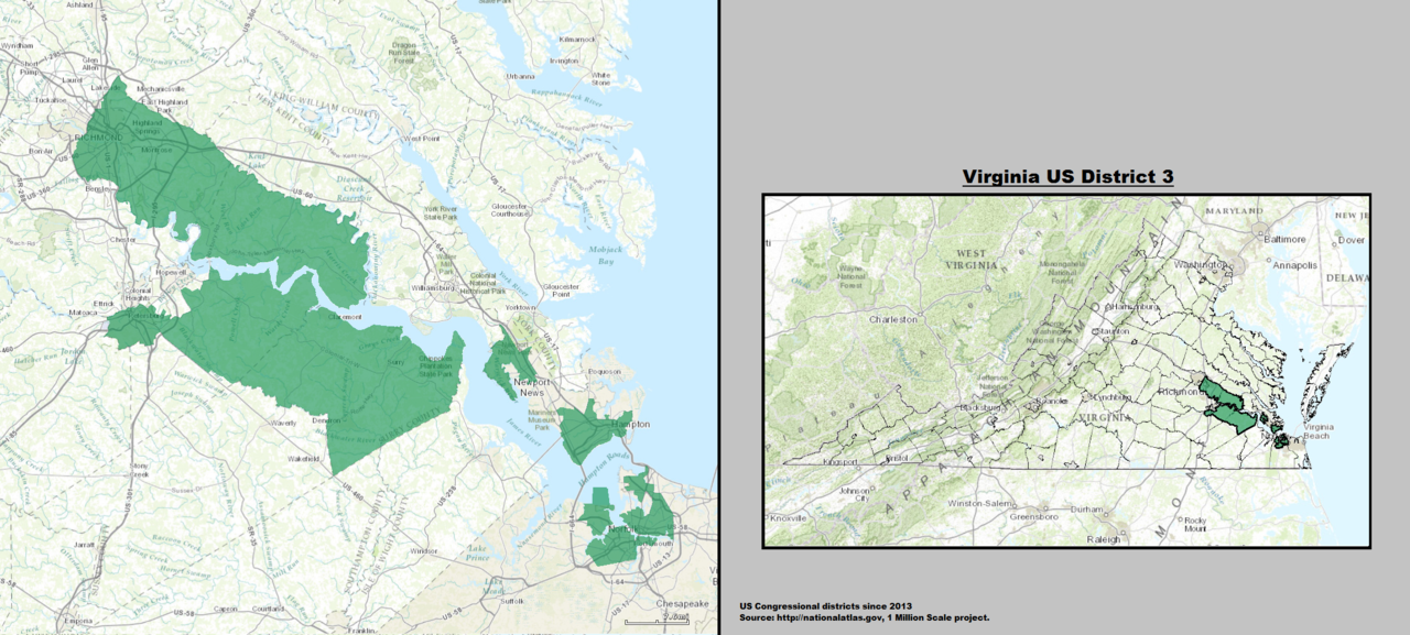 Judges: Virginia Illegally Redrew Congressional Districts