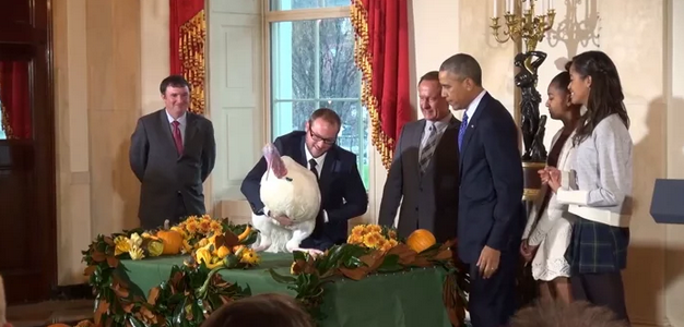 Another executive action from President Obama – this time it’s a real turkey