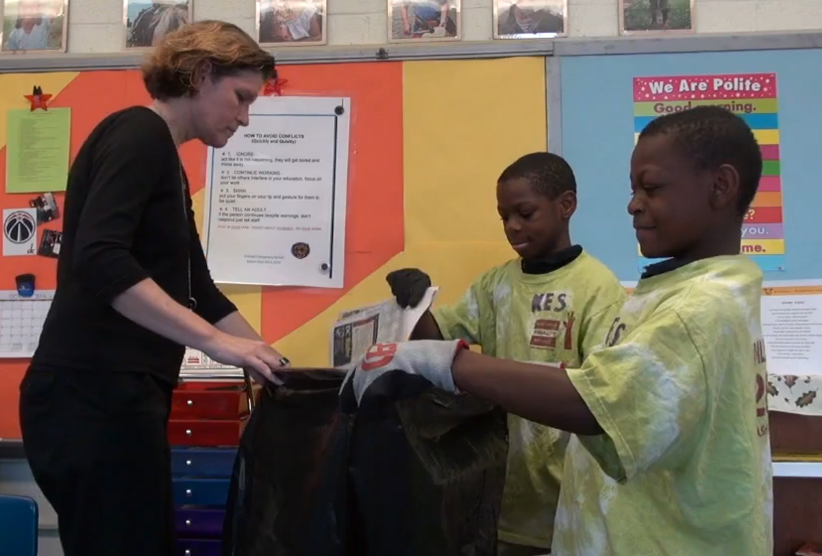 ‘Recycle Bowl’ encourages recycling among local youth