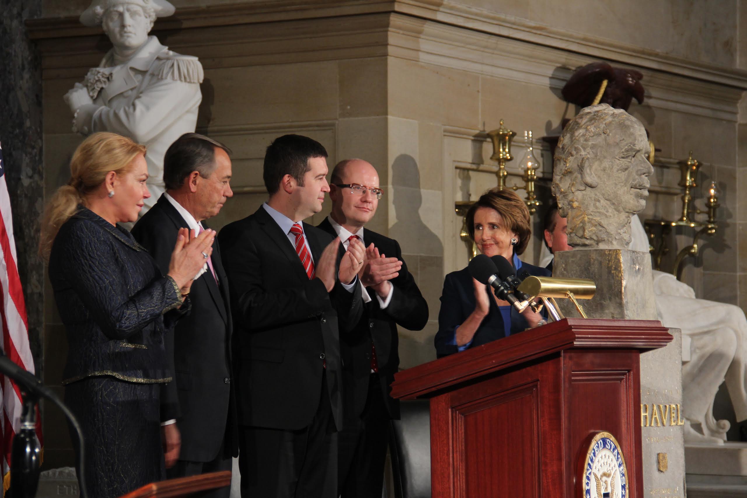 Havel’s commitment to freedom honored at Capitol