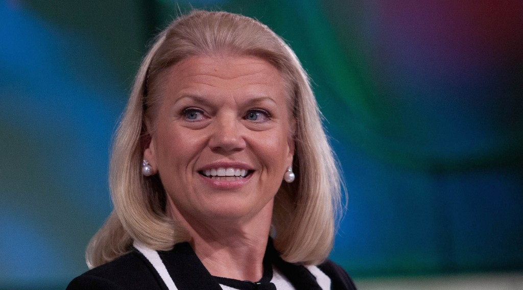 To CEO Rometty, IBM is “cool”