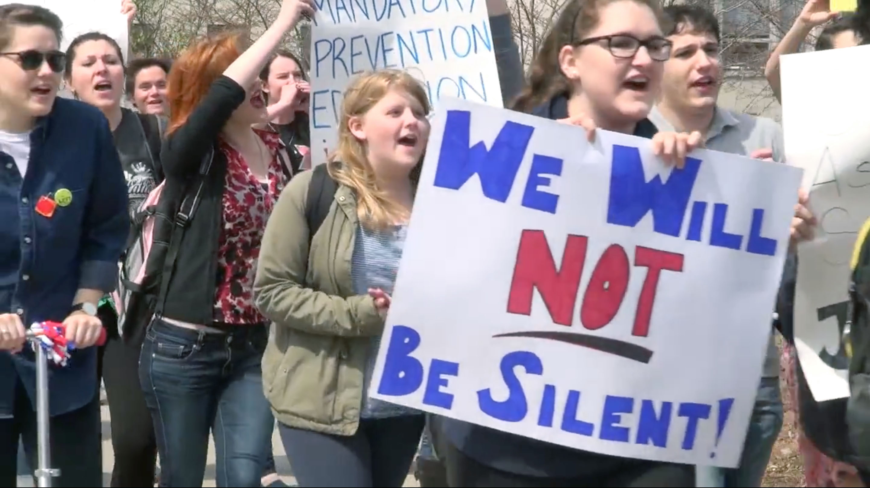 D.C. college students demand sexual assault prevention training