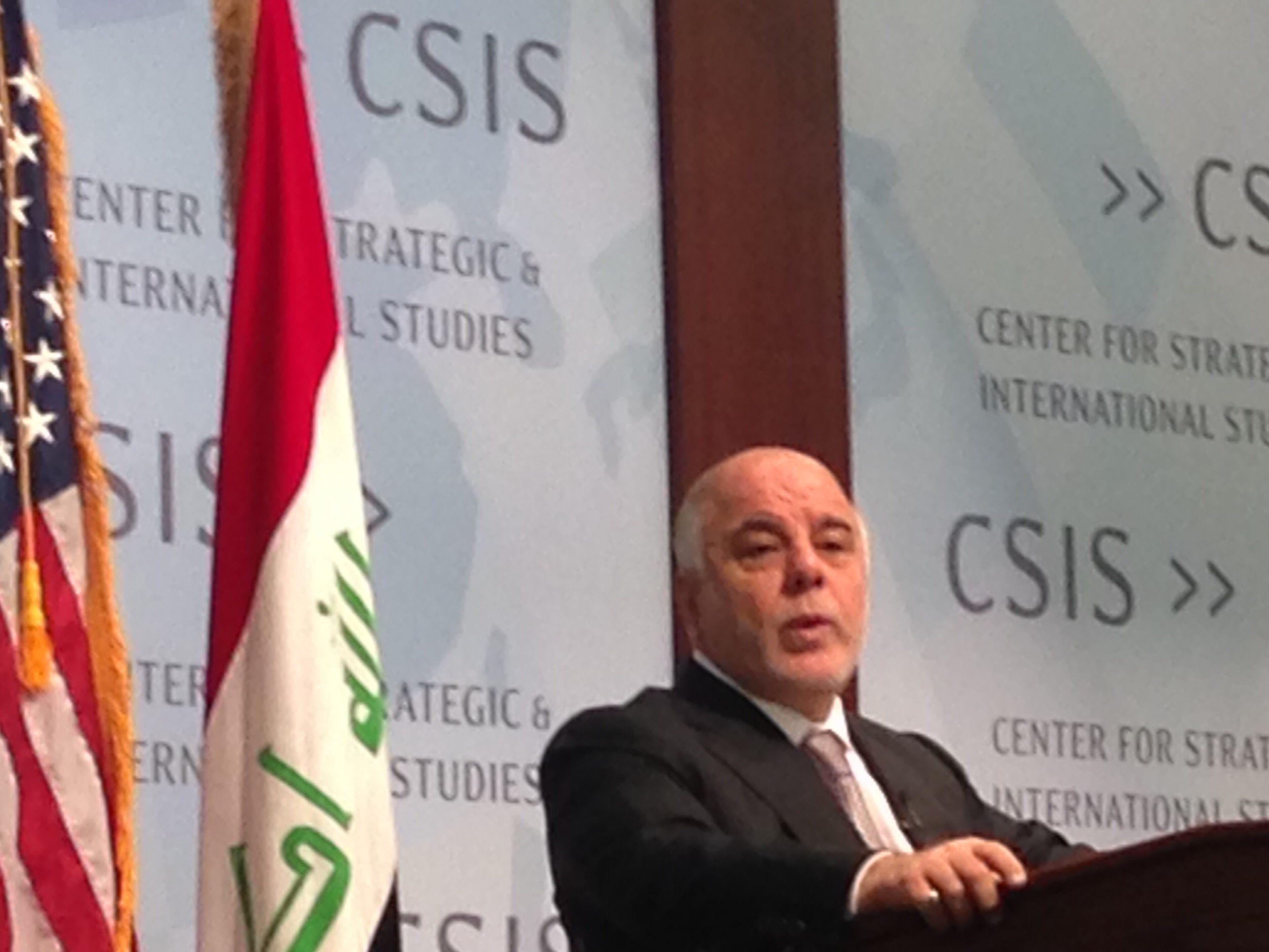 Iraqi leader: ISIS still “frightening”